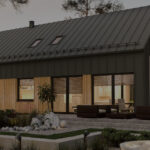 dom modulowy, nowoczesne i funkcjonalne budownictwo, stylowy ogrod