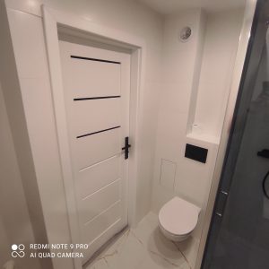 mala, funkcjonalna lazienka,