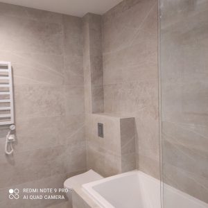 jasna lazienka, Nowoczesny design